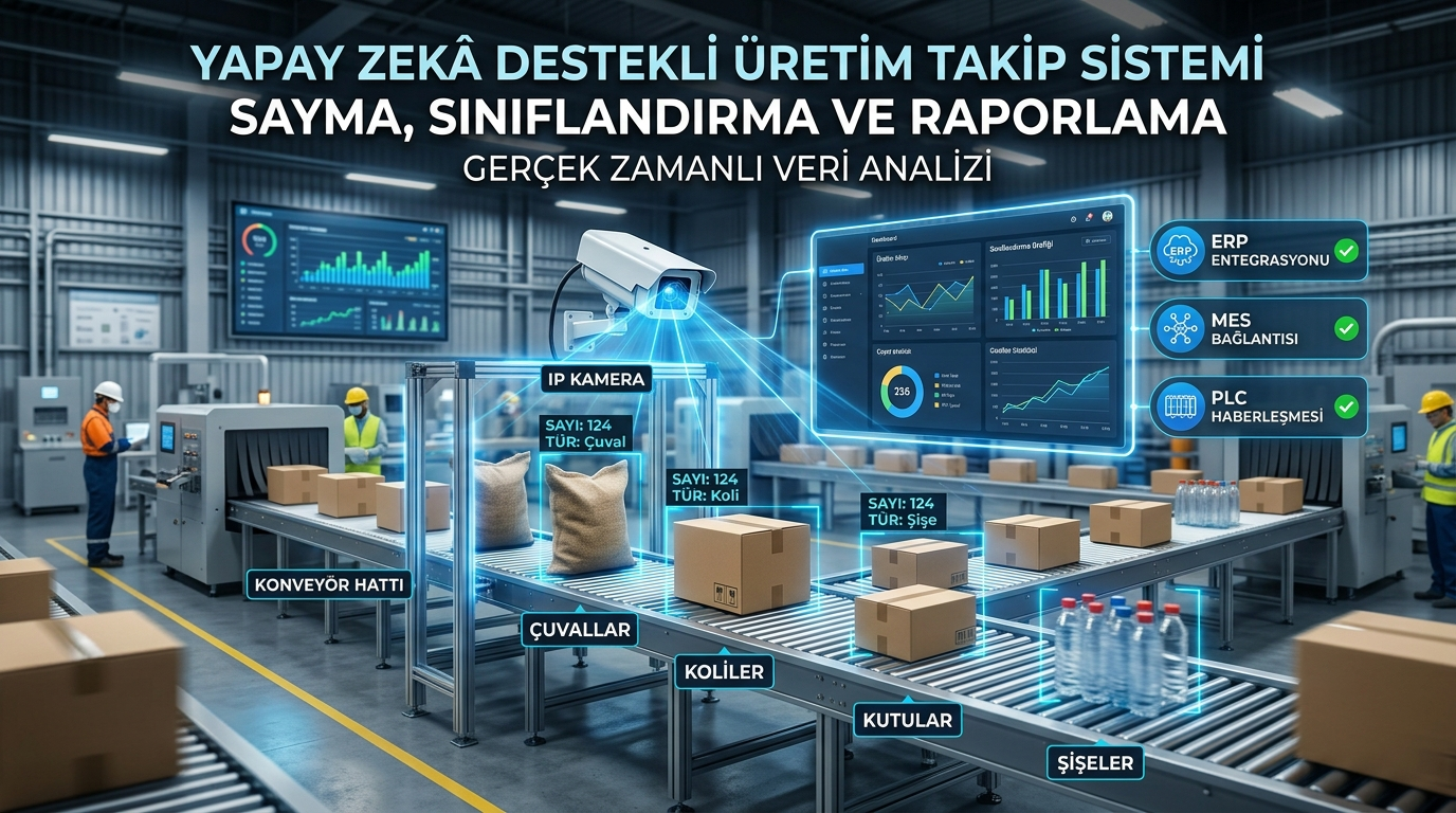 NetSAYIM – AI Product Counting System
