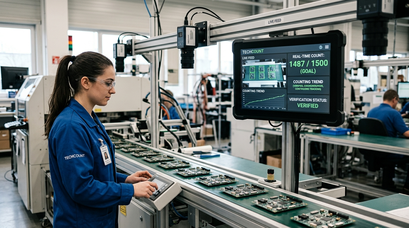 Camera-Based Production Counting