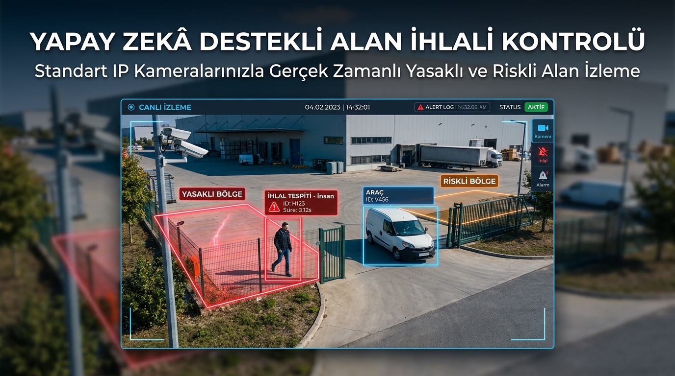 AI-Powered Area Intrusion Detection